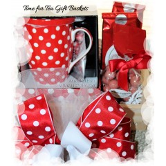 Tea Time - Tea & Chocolate Gift Basket - Creston BC Gift Basket delivery